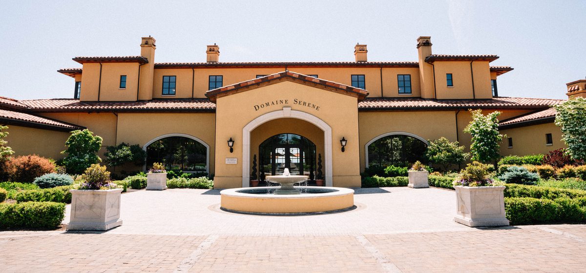 Domaine Serene Wine Domaine serene wine